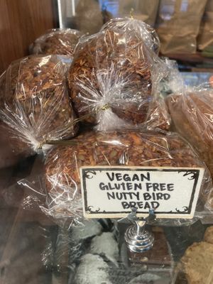 Nutty bird bread at Jane The Bakery in San Francisco