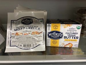 Miyoko's butter at Jane The Bakery in San Francisco