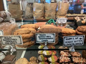 Cookies at Jane The Bakery in San Francisco