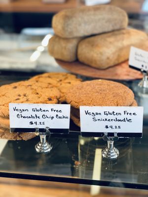 Vegan cookies  at Jane The Bakery in San Francisco