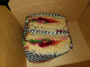 Salad Sandwich at Jane The Bakery in San Francisco