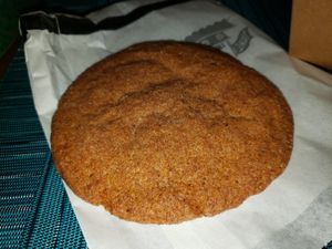 Vegan Snickerdoodle at Jane The Bakery in San Francisco