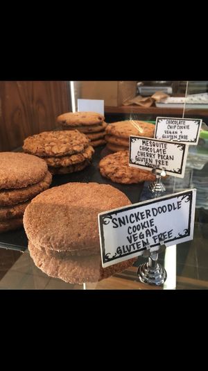 Some vegan cookie options at Jane The Bakery in San Francisco
