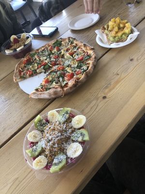 Pitaya bowl!  at InFruition in Phoenix