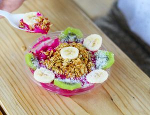 Tropical Love pitaya bowl at InFruition in Phoenix