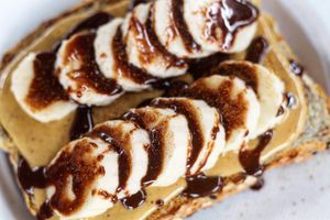 Banana Nut toast at InFruition in Phoenix