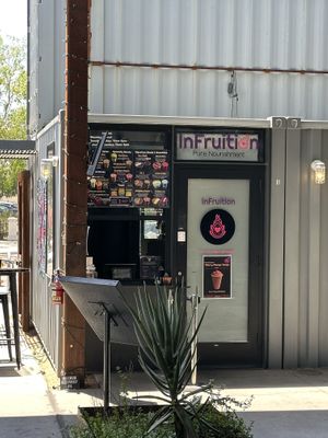 Outside   at InFruition in Phoenix