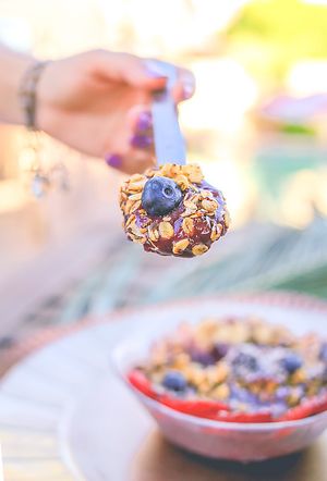 Take a bite of our acai bowls! at InFruition in Phoenix