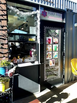 Store front at InFruition in Phoenix