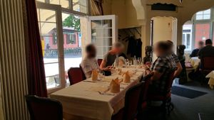 Interior at Vulkan in Zurich