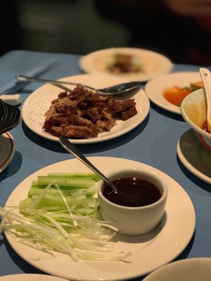 Mock Duck at Yming in London