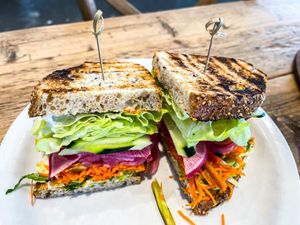   at Olive & Thyme in Toluca Lake