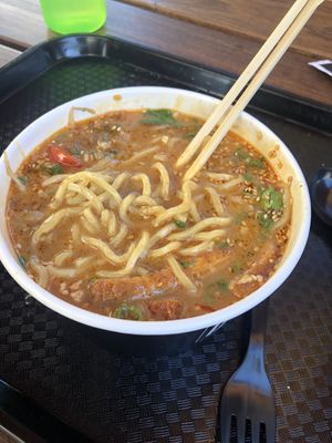 vegan bowl at JINYA Ramen Bar in Burbank