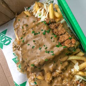 Cluckin Fries at Oowee Vegan - Baldwin in Bristol