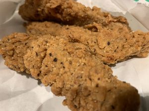 Chikn pieces  at Oowee Vegan - Baldwin in Bristol