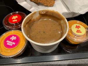 Gravy and sauces  at Oowee Vegan - Baldwin in Bristol