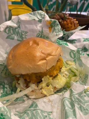 BBQ Smokestack at Oowee Vegan - Baldwin in Bristol