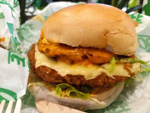 Burger me! at Oowee Vegan - Baldwin in Bristol