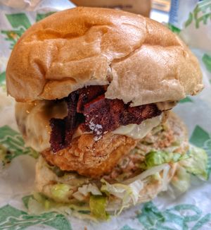 The Baconator at Oowee Vegan - Baldwin in Bristol