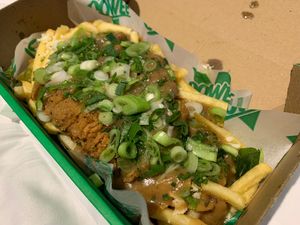 Cluckin fries  #Veganuary at Oowee Vegan - Baldwin in Bristol