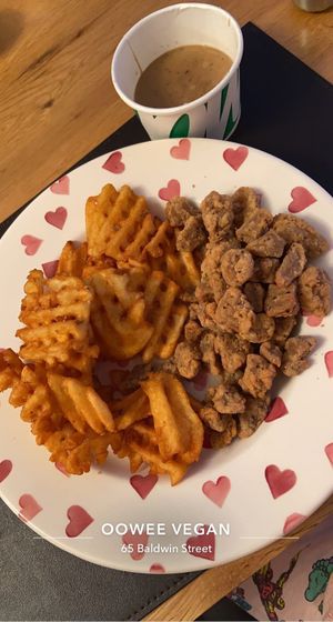   at Oowee Vegan - Baldwin in Bristol