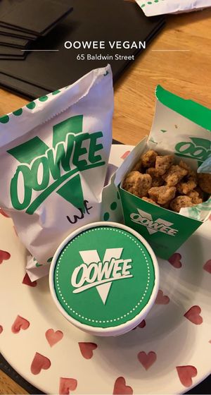   at Oowee Vegan - Baldwin in Bristol