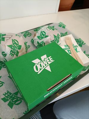 Packaging at Oowee Vegan - Baldwin in Bristol