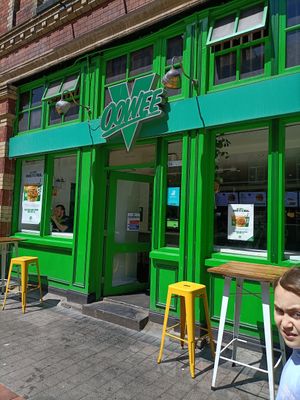 Outside at Oowee Vegan - Baldwin in Bristol