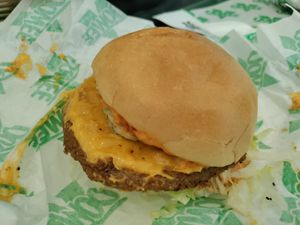 Hot chickin at Oowee Vegan - Baldwin in Bristol