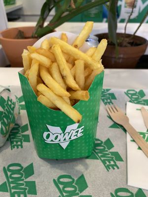 Fries  at Oowee Vegan - Baldwin in Bristol