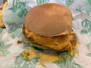 Spicy Burger   at Oowee Vegan - Baldwin in Bristol