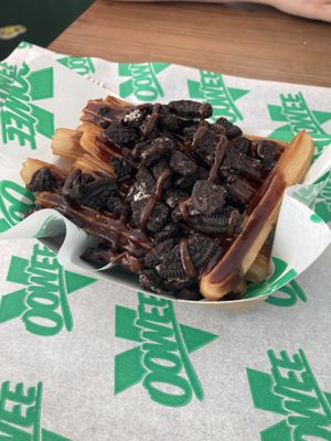 oreo churro  at Oowee Vegan - Baldwin in Bristol