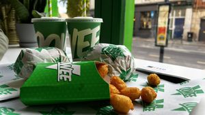 Burgers, Tots and Shakes!  at Oowee Vegan - Baldwin in Bristol