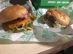 Various Burgers (all beyond meat)   at Oowee Vegan - Baldwin in Bristol