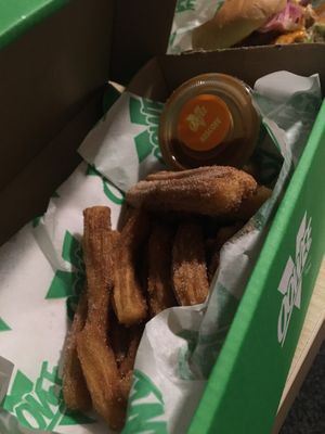 Churros   at Oowee Vegan - Baldwin in Bristol