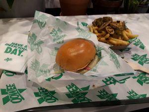 VG One at Oowee Vegan - Baldwin in Bristol