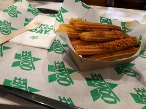 Biscoff at Oowee Vegan - Baldwin in Bristol