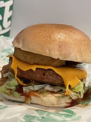 BBQ smokestack   at Oowee Vegan - Baldwin in Bristol