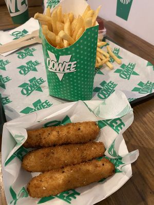 Chick’n tenders & fries #Veganuary at Oowee Vegan - Baldwin in Bristol