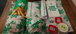 Chips and everything else at Oowee Vegan - Baldwin in Bristol