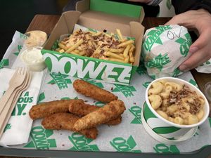   at Oowee Vegan - Baldwin in Bristol