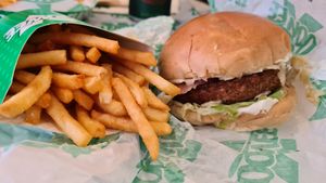  at Oowee Vegan - Baldwin in Bristol