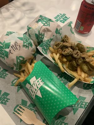 Burger  at Oowee Vegan - Baldwin in Bristol