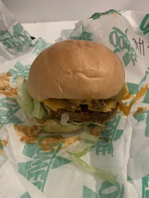 Burger  at Oowee Vegan - Baldwin in Bristol