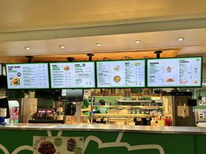 Amazing Menu so much choice   at Oowee Vegan - Baldwin in Bristol