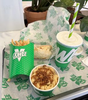 Mac & Cheese to die for   at Oowee Vegan - Baldwin in Bristol