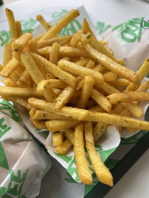 Garlic chips  at Oowee Vegan - Baldwin in Bristol