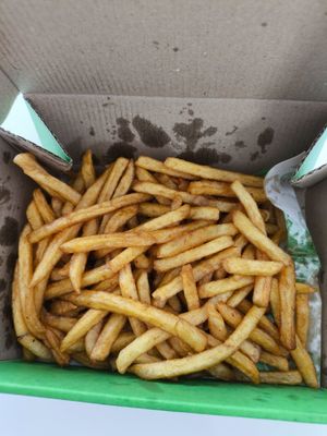 Marmite fries you need to try them at Oowee Vegan - Baldwin in Bristol