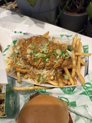 Cluck’n Fries  at Oowee Vegan - Baldwin in Bristol