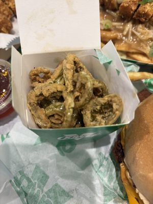 Crispy Jalapeños  at Oowee Vegan - Baldwin in Bristol